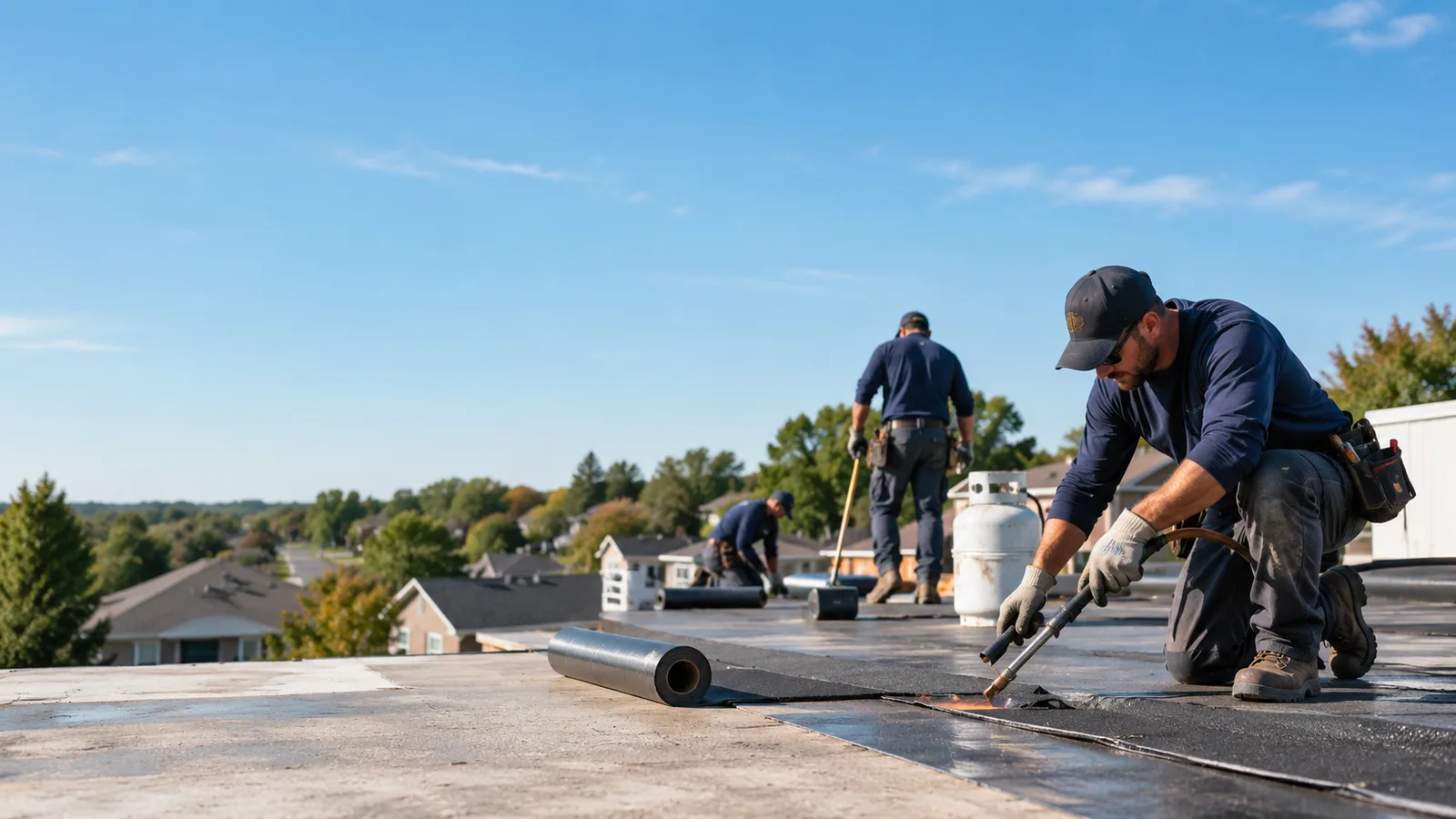 Flat Roof Leak Repair providers in Belfast, TN